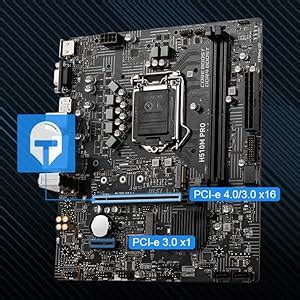 Amazon MSI H510M PRO ProSeries Motherboard MATX 11th 10th Gen