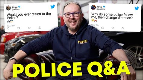 Police Interceptor Answers YOUR Questions Part 1 YouTube