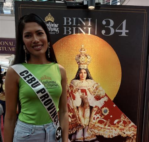 Cebu’s Binibining Pilipinas Candidate Says Sorry After Sto Niño Costume Gaffe Pleads ‘let’s