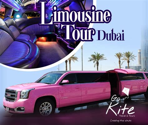 VIP Dubai Limousine 04 Hrs Limousine Ride Dubai