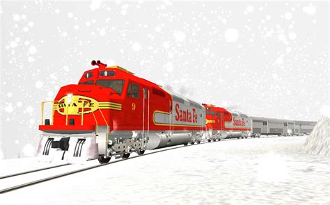 Trains Of Christmas 2021 Emd Fp45 By Utahrailfan5450 On Deviantart