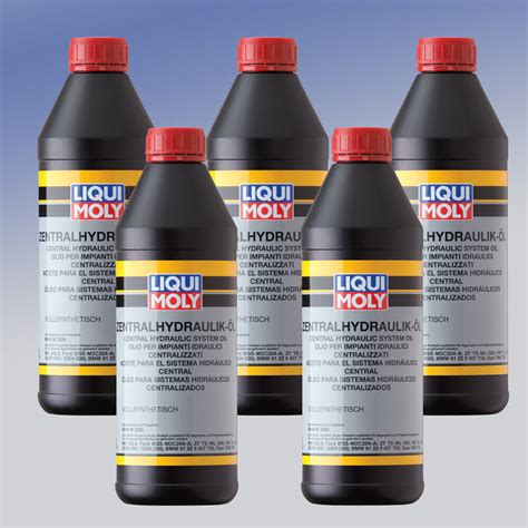 Liqui Moly Zentralhydraulik L Hydraulik L Vollsynthetisch X