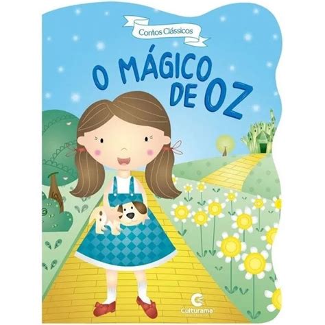 Livro Infantil Culturama Contos Clássicos Sortidos Papelaria Criativa