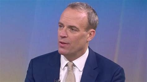 Dominic Raab Says It Would Be Improper To Comment On Bullying Claims