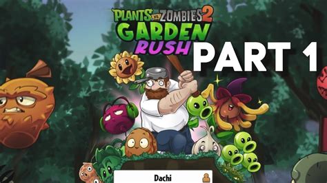 Plants Vs Zombies 2 Garden Rush Beta Gameplay No Commentary YouTube