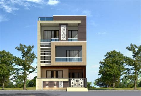 Tips for Choosing a 2-Floor House Plans in India in a Narrow Land