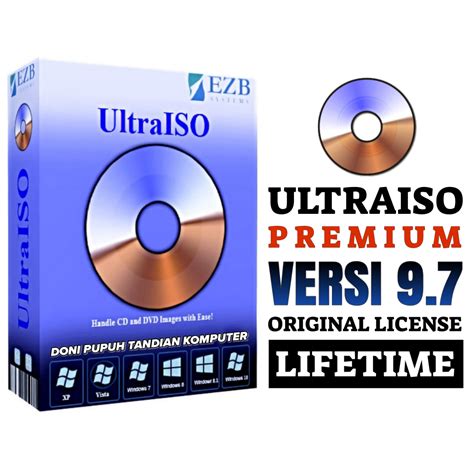 Jual Ultraiso Ultra Iso Premium Original License Lifetime Shopee