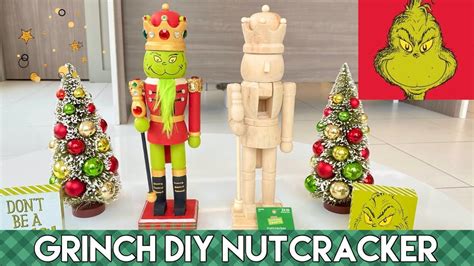 Hoarders Diy Christmas Craft Grinch Nutcracker Decor Hobby Lobby