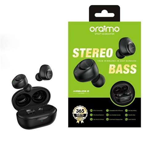 Oraimo Airbuds Audio Earphones On Carousell