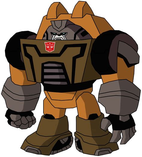 Brawn Transformer Titans Animated Wiki Fandom