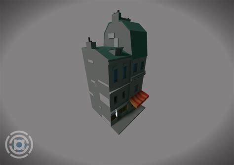 Blender - Low poly house by heliumArt on DeviantArt