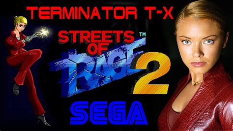 РетроТерапия Стрим Играем в Streets of Rage 2 Hacks Terminator T X