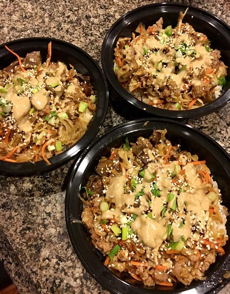 Pork Egg Roll In A Bowl Makes For A Delicious Meal Pork Egg Roll