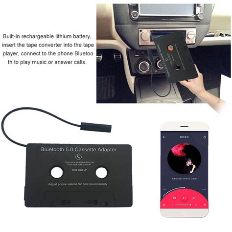 2021 Universal Bluetooth Converter Car Tape MP3 SBC Stereo Bluetooth