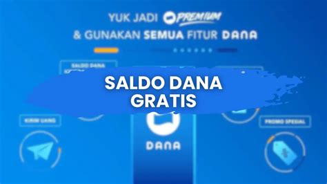 Dapatkan Saldo DANA Gratis Hingga Rp150 000 3 Aplikasi Penghasil Uang