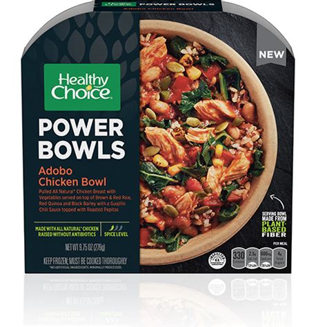 healthy choice power bowls Archives - Price Chopper - Market 32