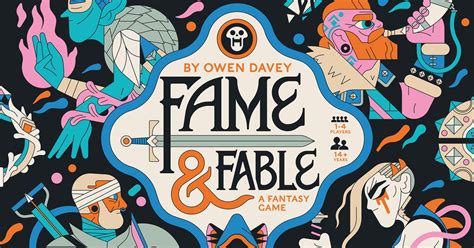 Fame And Fable Board Game Boardgamegeek