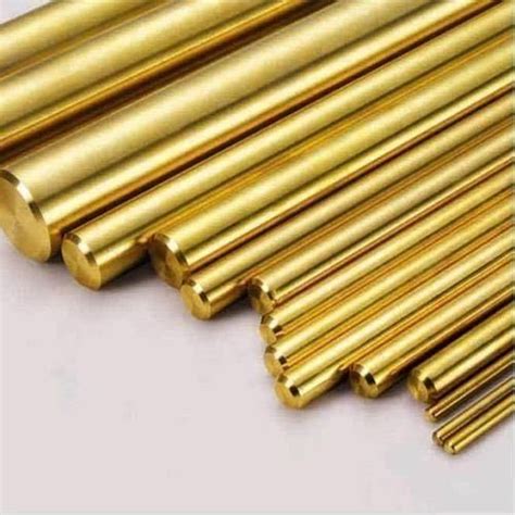 Aluminum Aluminium Bronze Round Bars Material Grade Cw307g Ca104