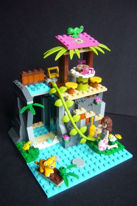 LEGO FRIENDS JUNGLE FALLS RESCUE 41033 EBay