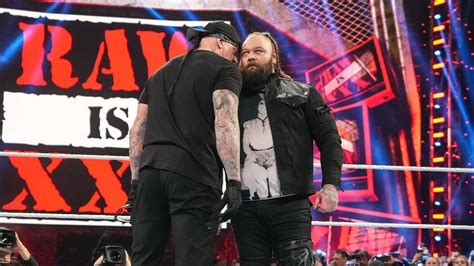 ¿qué Le Dijo The Undertaker A Bray Wyatt En El 30 Aniversario De Raw