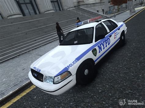 Ford Crown Victoria Nypd 2012 For Gta 4