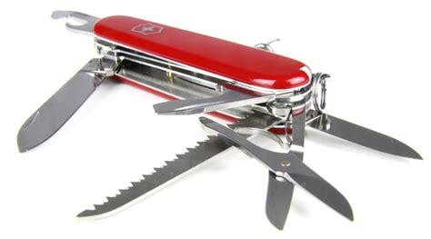 Victorinox HUNTSMAN Review 2024 Actualizado Navaja Suiza