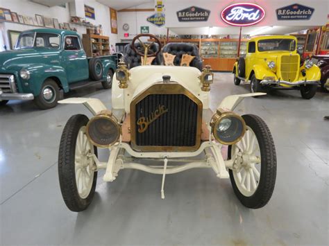 Lot 4p 1908 Buick Model 10 Runabout Vanderbrink Auctions