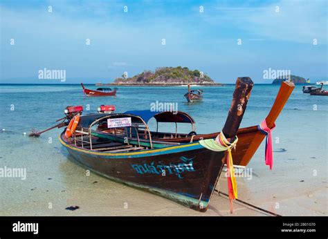 Thaïlande Sunrise Beach Ko Lipe Parc National Marin De Ko Tarutao