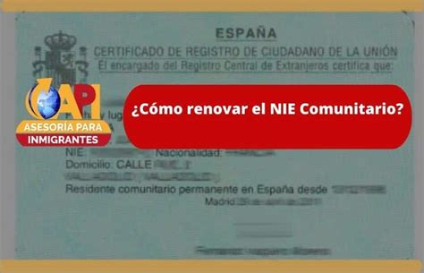 Qué Se Necesita Para Renovar El Nie Por Segunda Vez Guía Legal