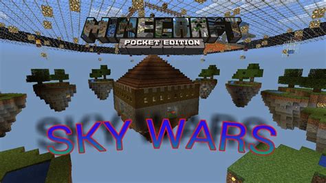 Mapa De Sky Wars Para Minecraft Pe Epico Youtube