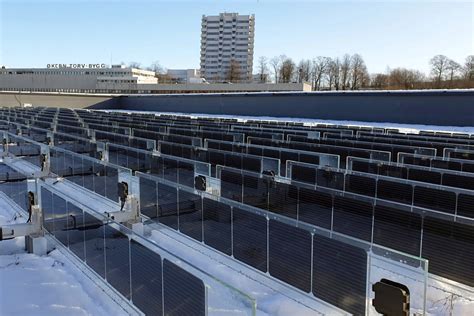 Un Estudio Demuestra Que Los Paneles Solares Verticales Son Un M S