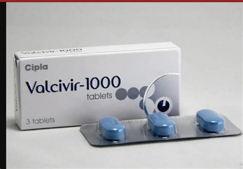 Valacyclovir 1000mg Valcivir 1000mg Tablets At Rs 400 Strip In Nagpur