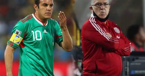 Cuauht Moc Blanco Habla Sobre El Papel N De M Xico En Copa Oro Y Su