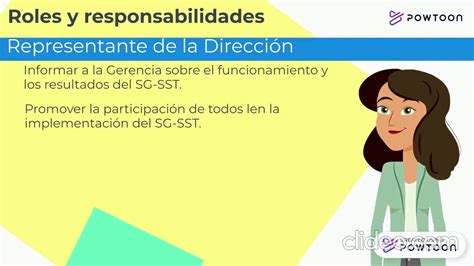 Roles Y Responsabilidades Sgsst Youtube