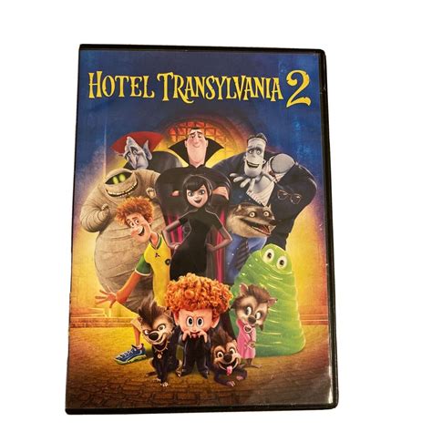 Hotel Transylvania 2 Dvd 2015 Movie Adam Sandler Selena Gomez Rated Pg