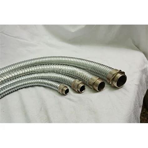 Galvanized Iron Silver Gi Flexible Conduit For Electric Cable Wire