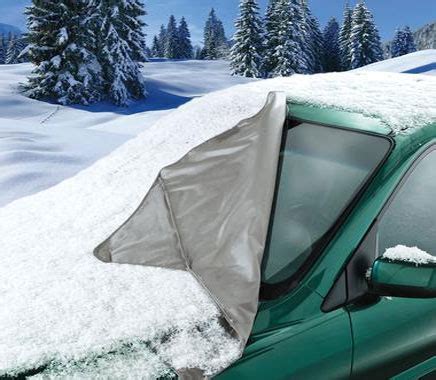 Car Windshield Snow Cover