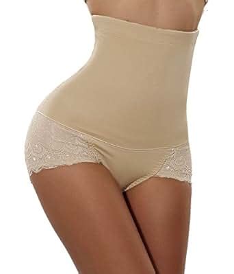 Gotoly Invisable Strapless Body Shaper High Waist Tummy Control Panty