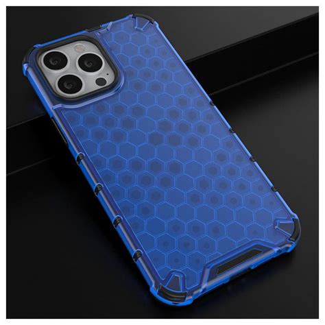 Honeycomb Armored IPhone 14 Pro Hybrid Case