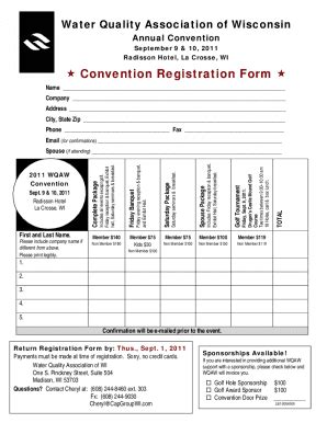 Fillable Online Th Annual W W O A Conference Yumpu Fax Email Print