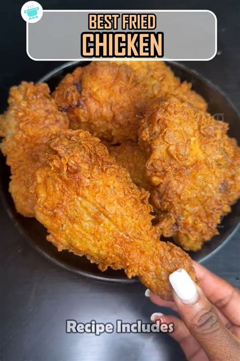 🌟🍗 Fry Day Delight Unveiling The Ultimate Best Fried Chicken Recipe