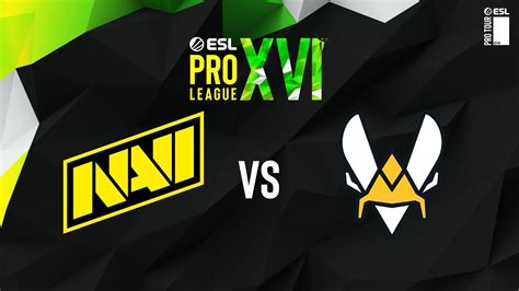 Navi Vs Vitality Esl Pro League Map Youtube