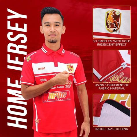 Official Home Jersey Kelantan Darul Naim Fc Shopee Malaysia