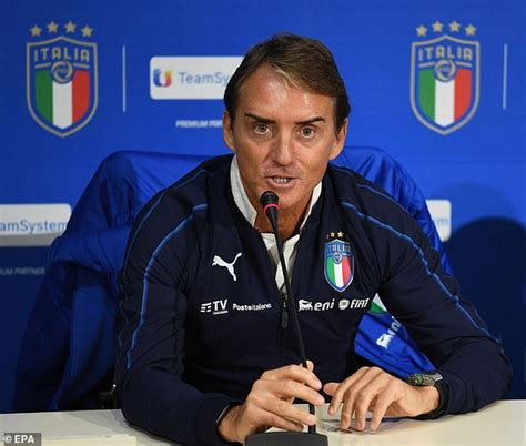 Italy Coach Roberto Mancini Says Mario Balotelli Will Only Be Called Up On Merit After Racism