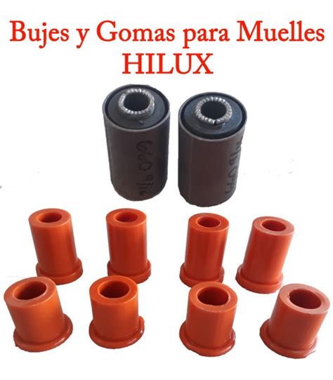 Muelles Toño Bujes Y Gomas