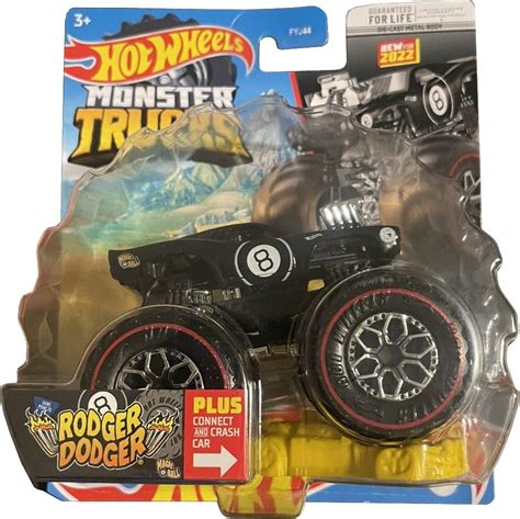 Rodger Dodger Hot Wheels 2022 Monster Trucks Treasure Hunt HWtreasure