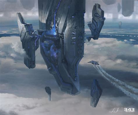 Halo 4 Concept Art by John Wallin Liberto | Concept Art World