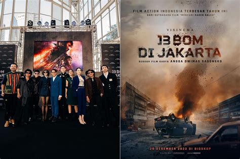 13 BOM DI JAKARTA NEXT LEVEL FILM ACTION INDONESIA YANG TAYANG DI