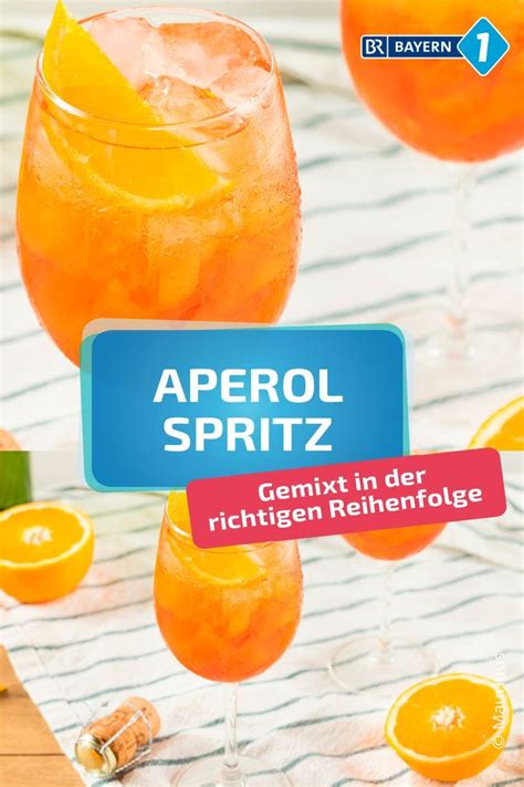 Aperol Spritz Feine Rezepte Mit Spritz Br De Aperol Spritz Rezept