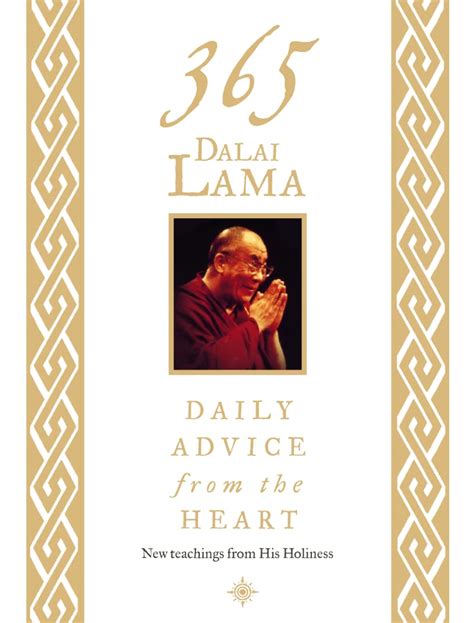 Dalai Lama Daily Advice From The Heart Amazon Co Uk Dalai Lama